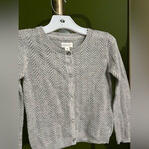 two Gymboree cardigans